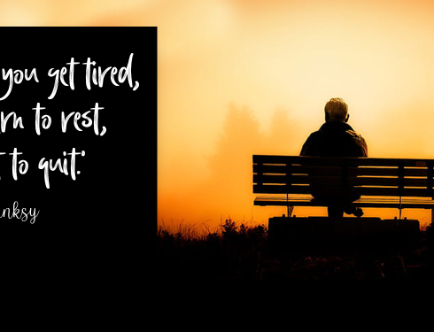 Rest, Don't Quit: Recharge to Thrive in a Fast-Paced World