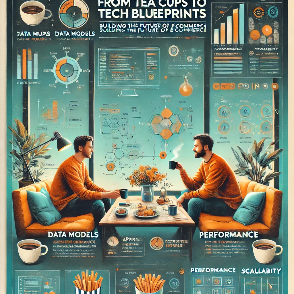 From Tea Cups to Tech Blueprints. Building the Future of E-Commerce Part 1