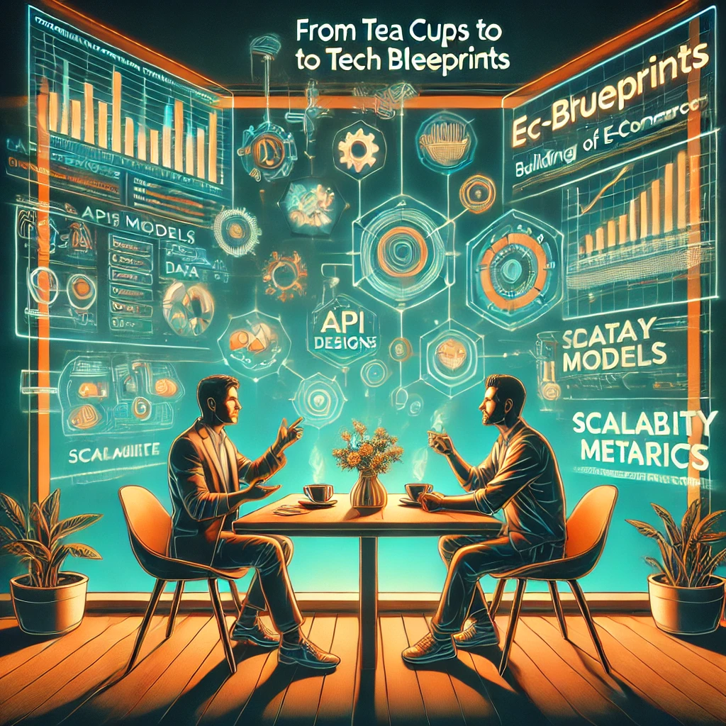 From Tea Cups to Tech Blueprints. Building the Future of E-Commerce Part 2